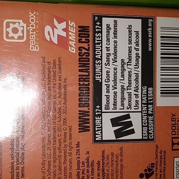 2 XBOX 360 GAMES- "Boarderlands 2 & Forza Motorsport 4 - Picture 2 of 5